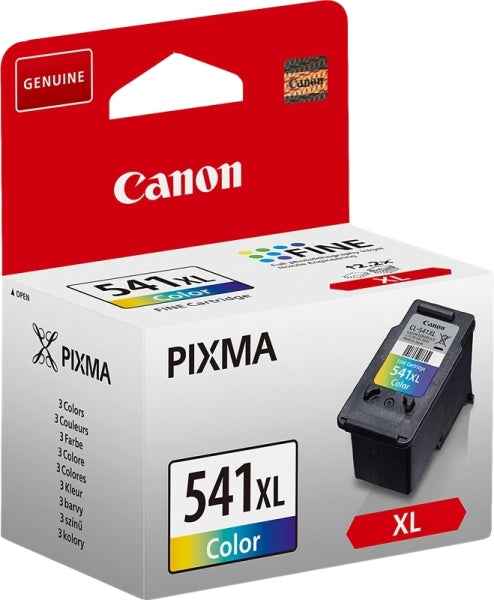 Canon CL541XL Color Cartucho de Tinta Original - 5226B001/5226B004/5226B005 - Prinkweb