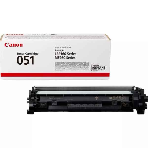 Canon 051 Negro Cartucho de Toner Original - 2168C002 - Prinkweb