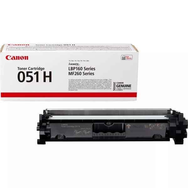 Canon 051H Negro Cartucho de Toner Original - 2169C002 - Prinkweb