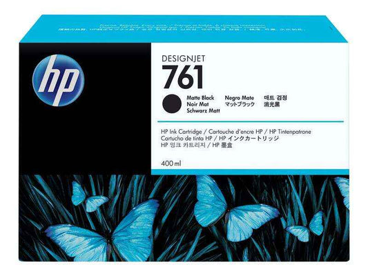 HP 761 Negro Mate Cartucho de Tinta Original - CM991A - Prinkweb