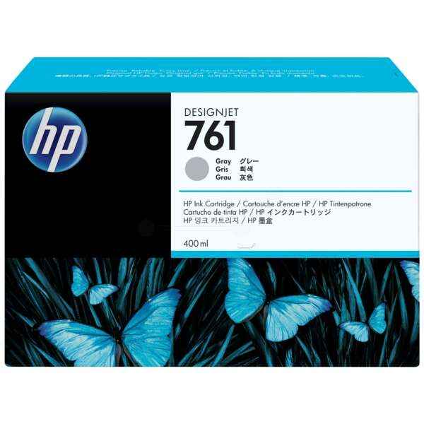 HP 761 Gris Cartucho de Tinta Original - CM995A - Prinkweb