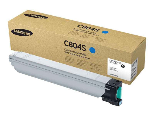 Samsung CLT-C804S Cyan Cartucho de Toner Original - SS546A - Prinkweb