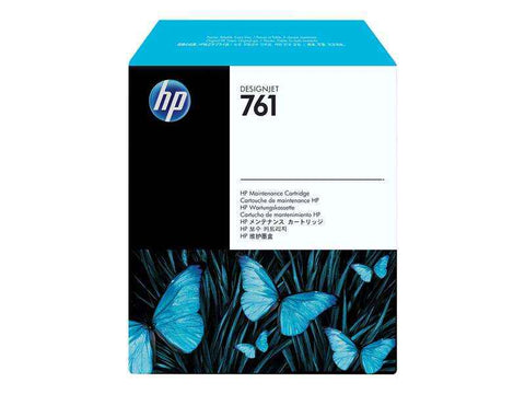 Cartucho de limpeza e manutenção original transparente HP 761 - CH649A