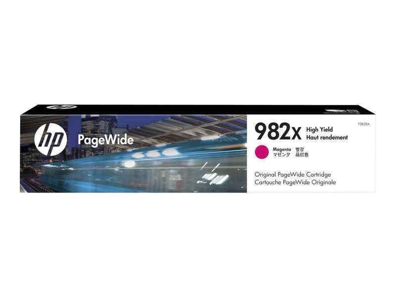 HP 982X Magenta Cartucho de Tinta Original - T0B28A - Prinkweb