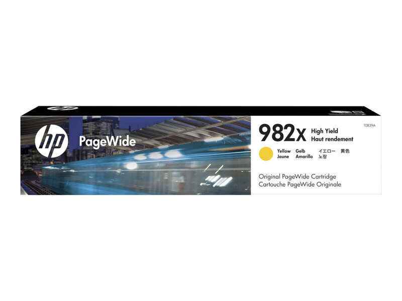 HP 982X Amarillo Cartucho de Tinta Original - T0B29A - Prinkweb