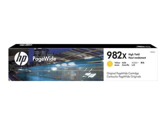 HP 982X Amarillo Cartucho de Tinta Original - T0B29A - Prinkweb