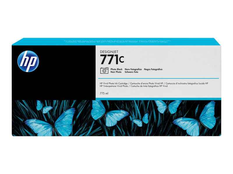 HP 771C Negro Photo Cartucho de Tinta Original - B6Y13A - Prinkweb