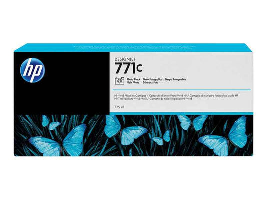 HP 771C Negro Photo Cartucho de Tinta Original - B6Y13A - Prinkweb