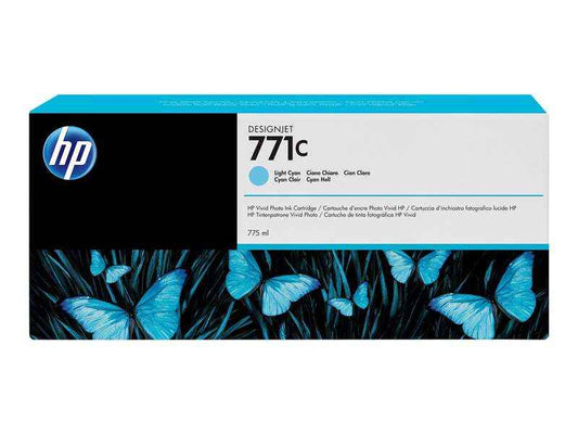 HP 771C Cyan Light Cartucho de Tinta Original - B6Y12A - Prinkweb
