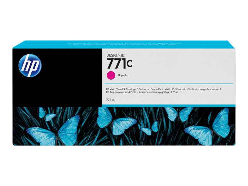 HP 771C Magenta Cartucho de Tinta Original - B6Y09A - Prinkweb