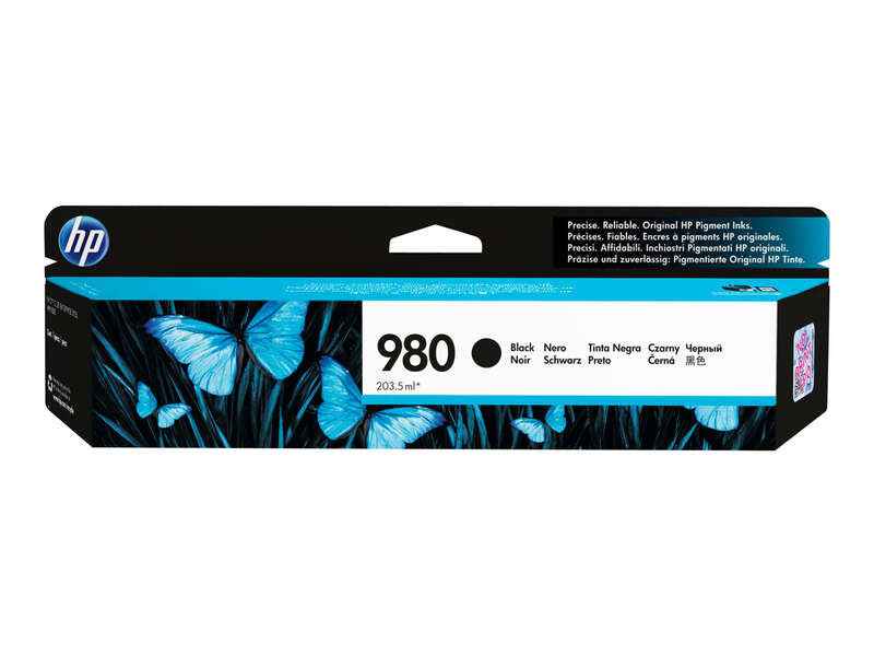 HP 980 Negro Cartucho de Tinta Original - D8J10A - Prinkweb