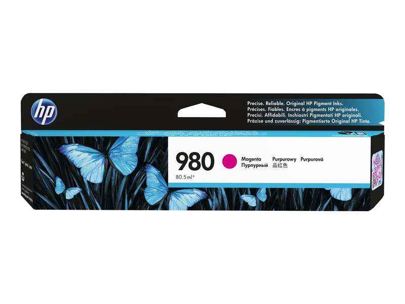 HP 980 Magenta Cartucho de Tinta Original - D8J08A - Prinkweb