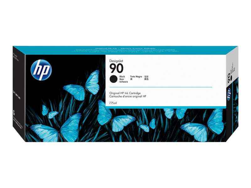 HP 90 Negro Cartucho de Tinta Original - C5059A - Prinkweb