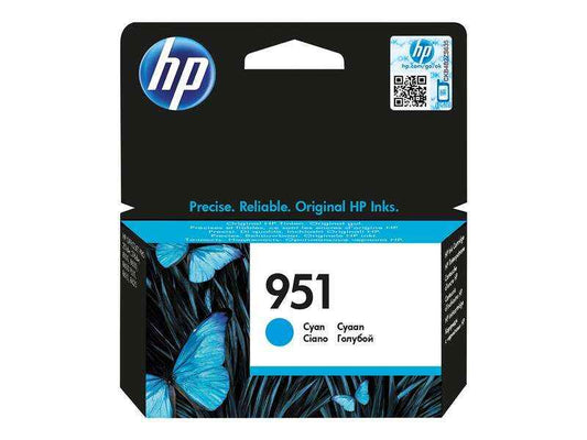 HP 951 Cyan Cartucho de Tinta Original - CN050AE - Prinkweb