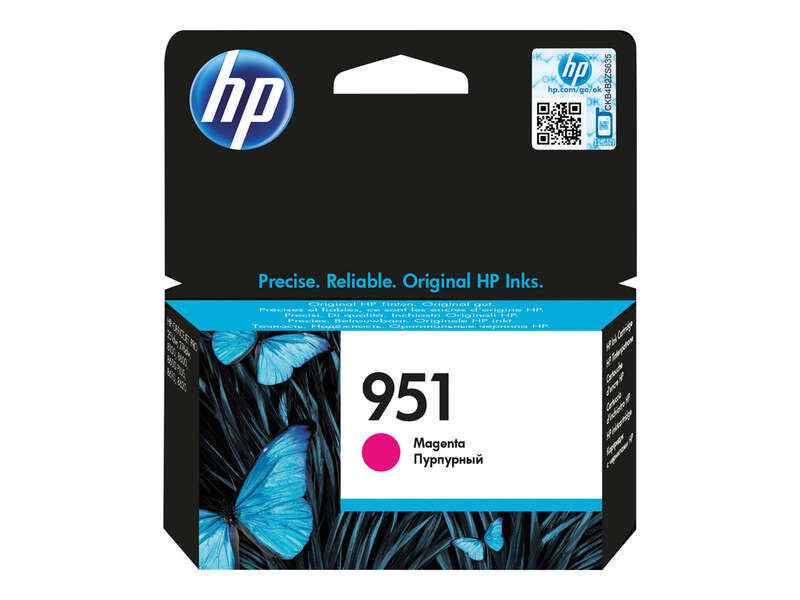 HP 951 Magenta Cartucho de Tinta Original - CN051AE - Prinkweb