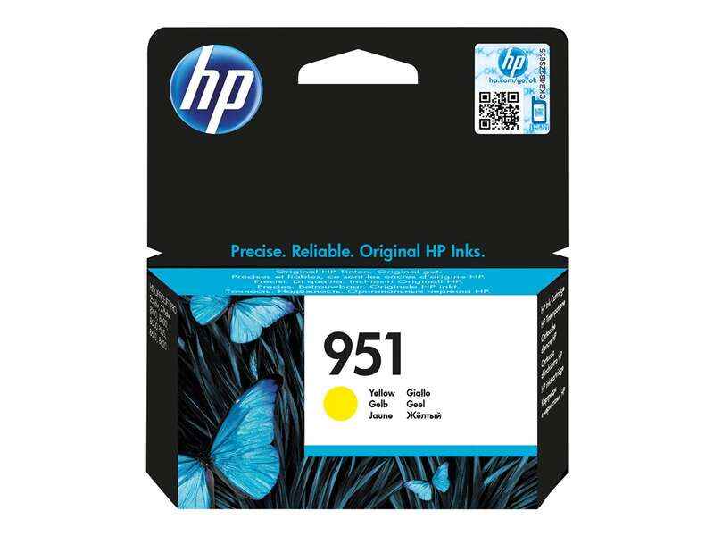HP 951 Amarillo Cartucho de Tinta Original - CN052AE - Prinkweb