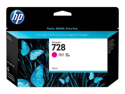 HP 728 Magenta Cartucho de Tinta Original - F9J66A - Prinkweb