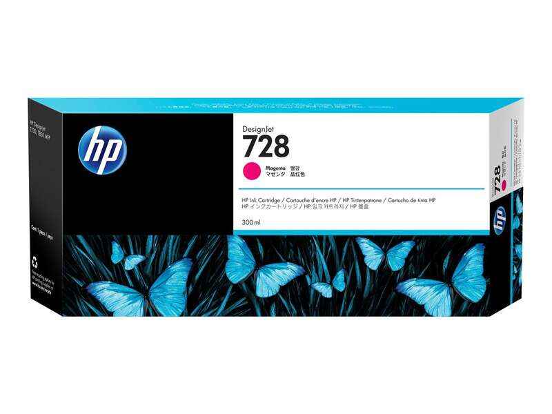 HP 728 Magenta Cartucho de Tinta Original - F9K16A - Prinkweb