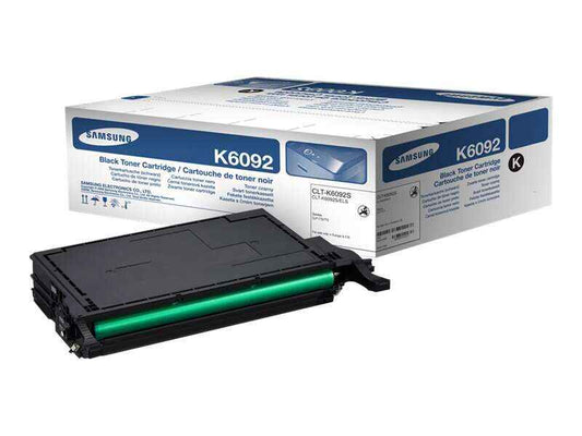 Samsung CLP770/CLP775 Negro Cartucho de Toner Original - CLT-K6092S/SU216A - Prinkweb