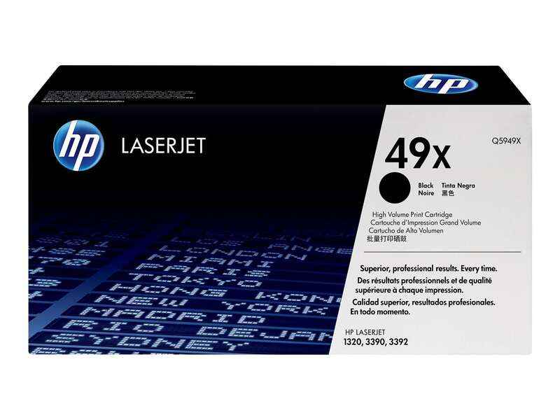 HP Q5949X Negro Cartucho de Toner Original - 49X - Prinkweb