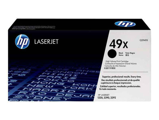 HP Q5949X Negro Cartucho de Toner Original - 49X - Prinkweb