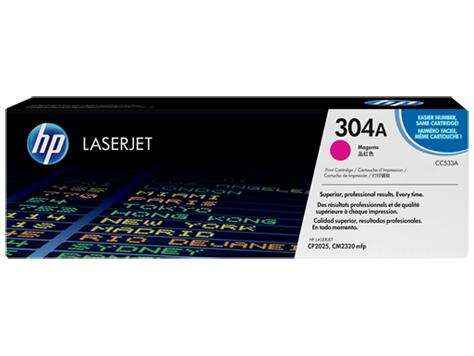 HP CC533A Magenta Cartucho de Toner Original - 304A - Prinkweb