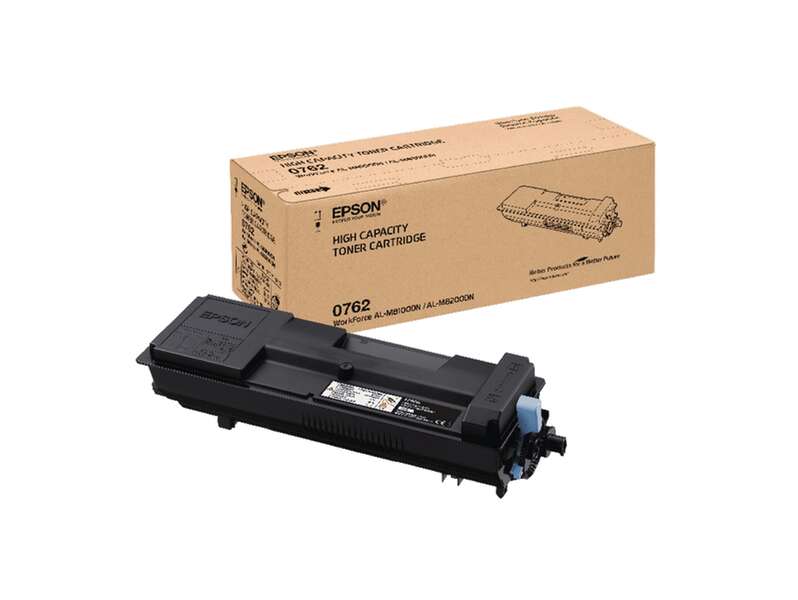 Epson WorkForce AL-M8100/AL-M8200 Negro Cartucho de Toner Original - C13S050762 - Prinkweb