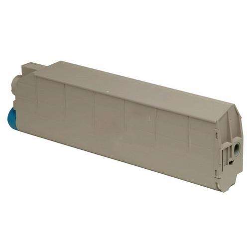 Tóner compatible OKI C9100/C9300/C9500 Cian