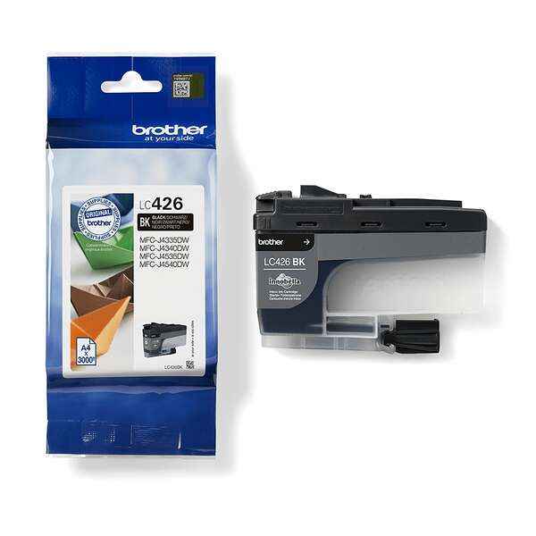 Brother LC426 Negro Cartucho de Tinta Original - LC426BK - Prinkweb