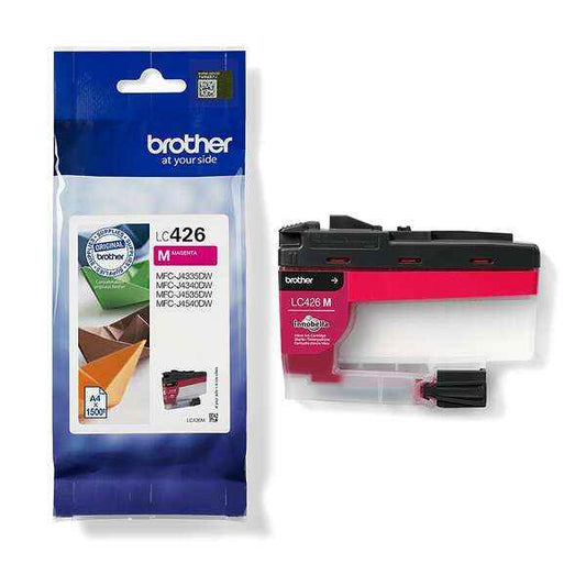 Brother LC426 Magenta Cartucho de Tinta Original - LC426M - Prinkweb