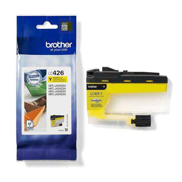 Brother LC426 Amarillo Cartucho de Tinta Original - LC426Y - Prinkweb