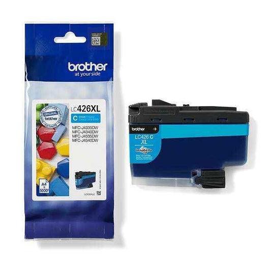 Brother LC426XL Cyan Cartucho de Tinta Original - LC426XLC - Prinkweb