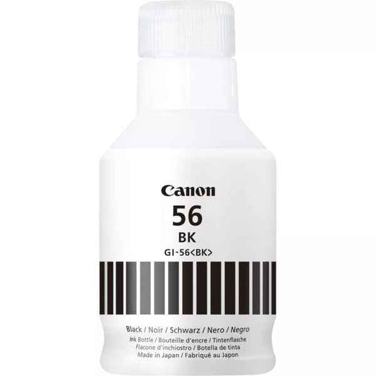 Canon GI56 Negro Botella de Tinta Original - GI56BK/4412C001 - Prinkweb