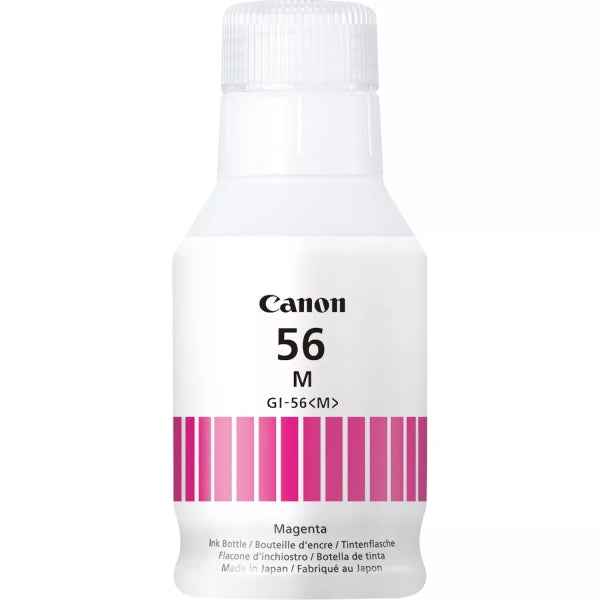 Canon GI56 Magenta Botella de Tinta Original - GI56M/4431C001 - Prinkweb