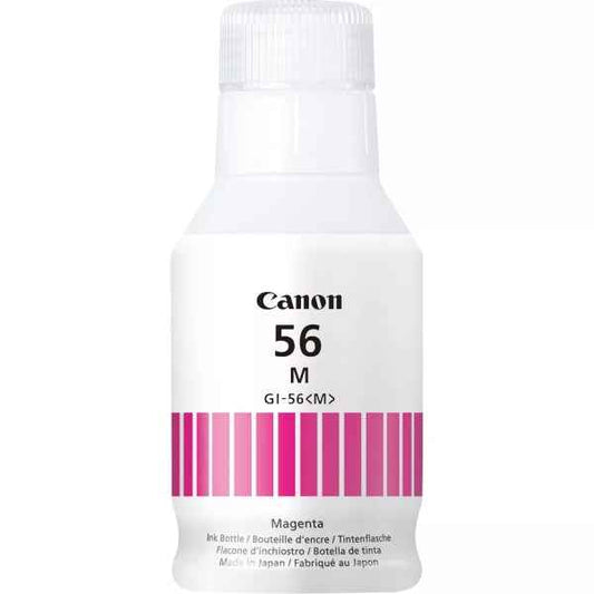 Canon GI56 Magenta Botella de Tinta Original - GI56M/4431C001 - Prinkweb