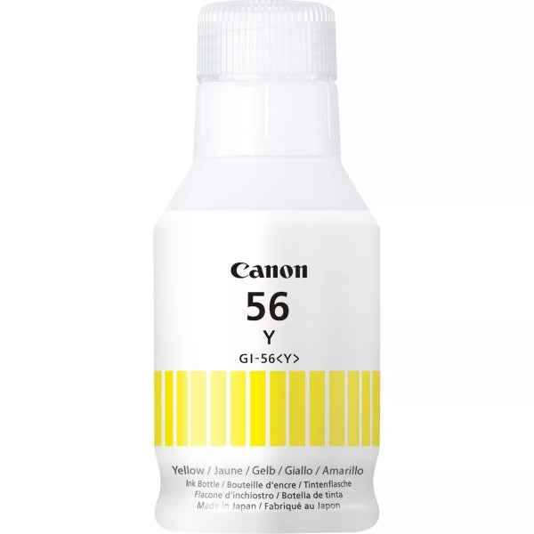 Canon GI56 Amarillo Botella de Tinta Original - GI56Y/4432C001 - Prinkweb