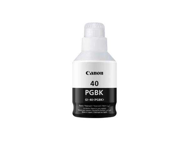 Canon GI40 Negro Botella de Tinta Original - GI40PGBK/3385C001 - Prinkweb