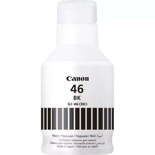 Canon GI46 Negro Botella de Tinta Original - GI46BK/4411C001 - Prinkweb