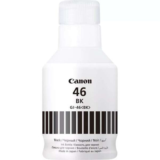 Canon GI46 Negro Botella de Tinta Original - GI46BK/4411C001 - Prinkweb