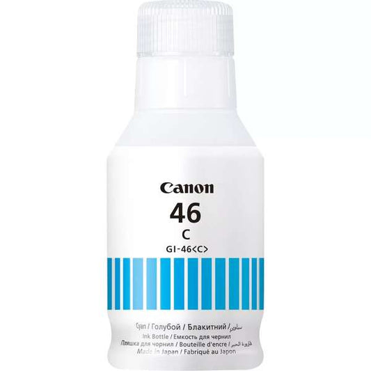 Canon GI46 Cyan Botella de Tinta Original - GI46C/4427C001 - Prinkweb