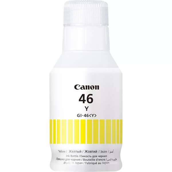 Canon GI46 Amarillo Botella de Tinta Original - GI46Y/4429C001 - Prinkweb