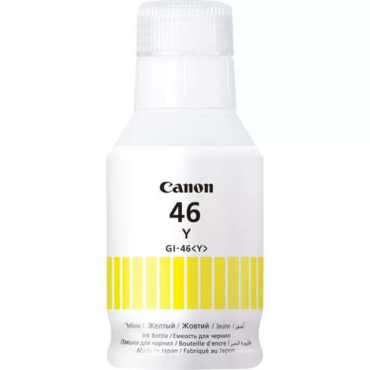 Canon GI46 Amarillo Botella de Tinta Original - GI46Y/4429C001 - Prinkweb