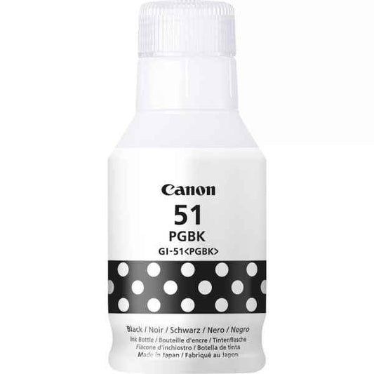 Canon GI51 Negro Botella de Tinta Original - GI51PGBK/4529C001 - Prinkweb