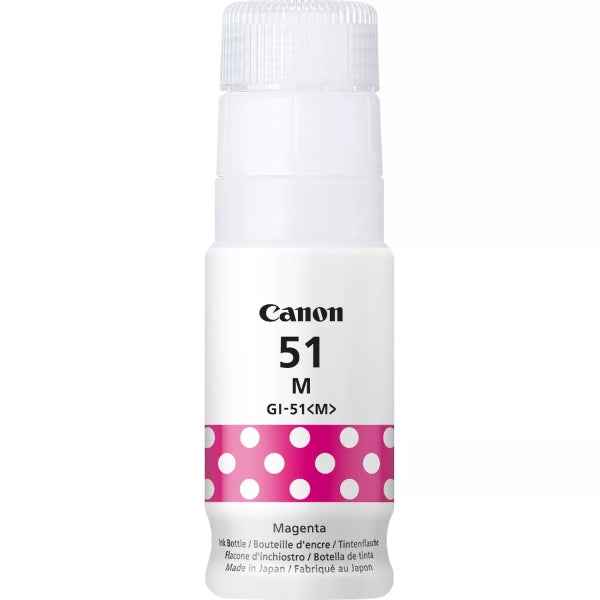 Canon GI51 Magenta Botella de Tinta Original - GI51M/4547C001 - Prinkweb