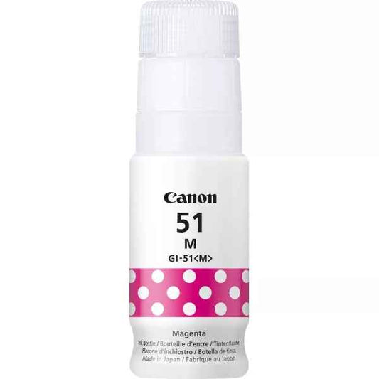 Canon GI51 Magenta Botella de Tinta Original - GI51M/4547C001 - Prinkweb
