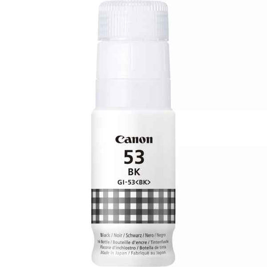 Canon GI53 Negro Botella de Tinta Original - GI53BK/4699C001 - Prinkweb