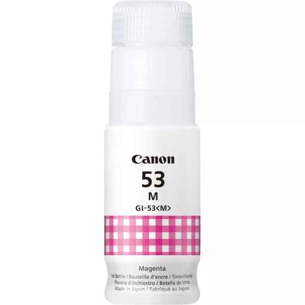 Canon GI53 Magenta Botella de Tinta Original - GI53M/4681C001 - Prinkweb