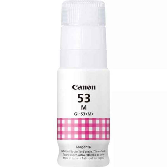 Canon GI53 Magenta Botella de Tinta Original - GI53M/4681C001 - Prinkweb