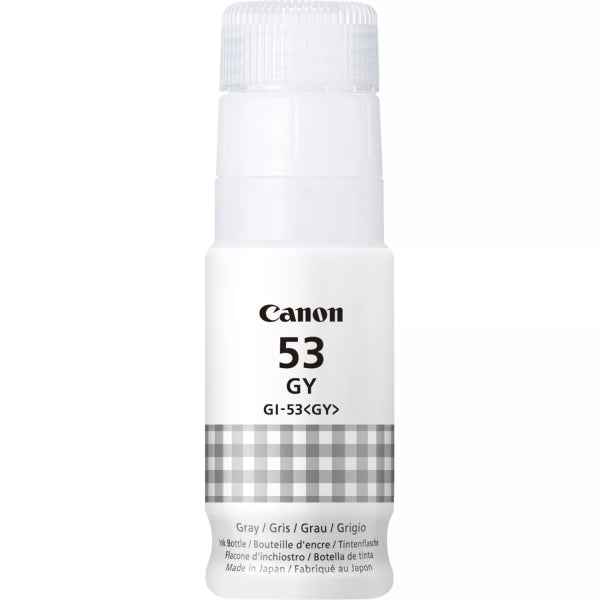 Canon GI53 Gris Botella de Tinta Original - GI53GY/4708C001 - Prinkweb