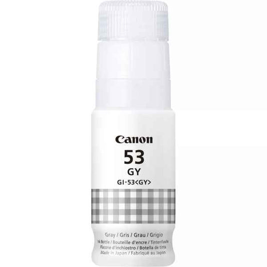 Canon GI53 Gris Botella de Tinta Original - GI53GY/4708C001 - Prinkweb